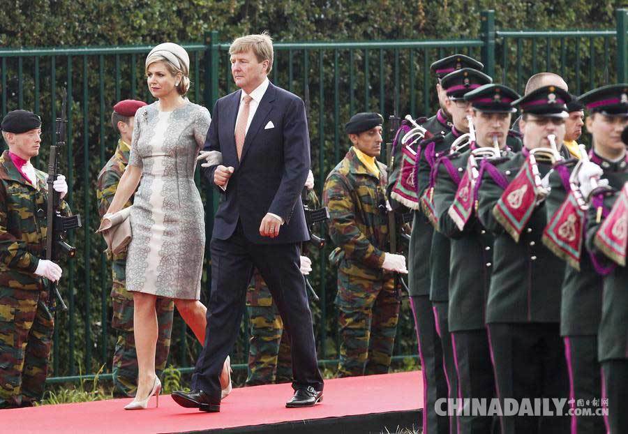 滑铁卢战役200周年纪念活动拉开帷幕