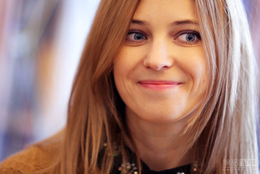 克里米亚美女检察长被普京晋升为少将