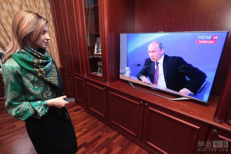 克里米亚美女检察长被普京晋升为少将