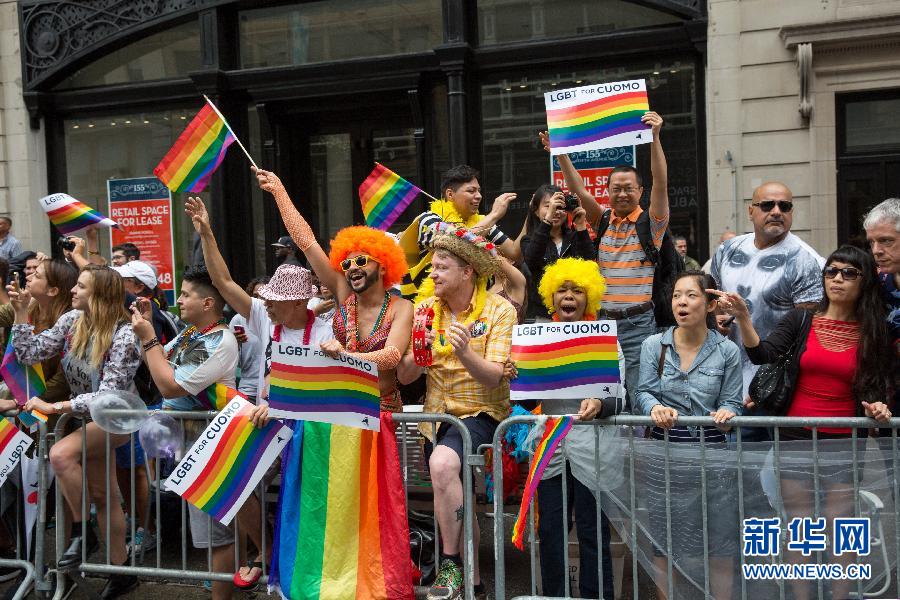 （XHDW）（5）紐約舉行同性戀大遊行