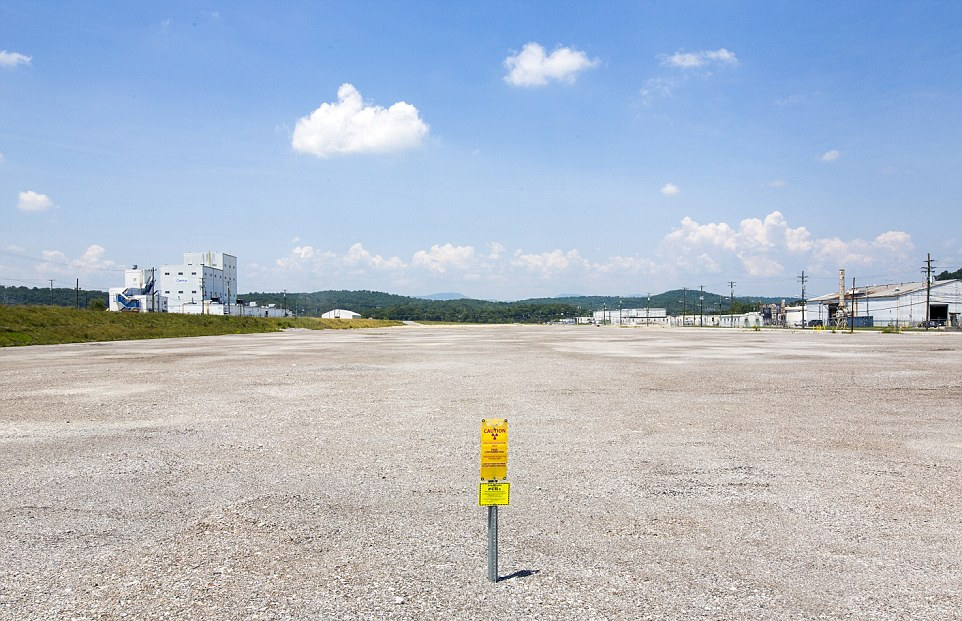 探访美国被遗弃的核武器工厂