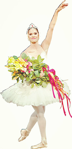 非裔女孩成纽约芭蕾舞团首席女舞者为78年来首次