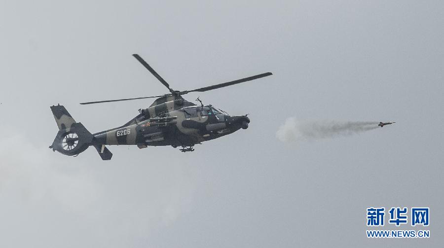 （军事）（5）驻港部队首次在港开放联合军演