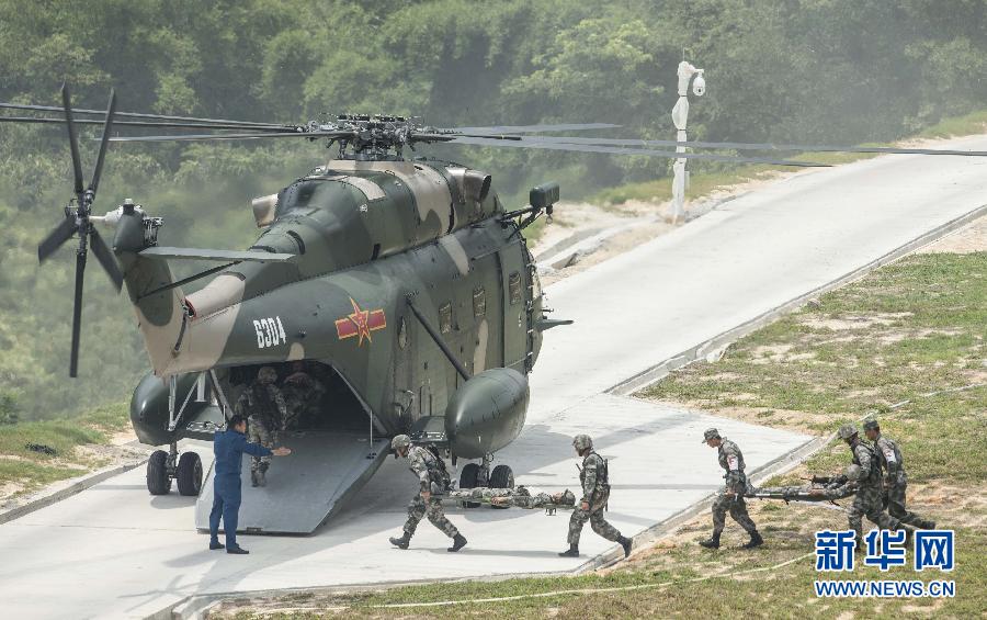 （军事）（6）驻港部队首次在港开放联合军演