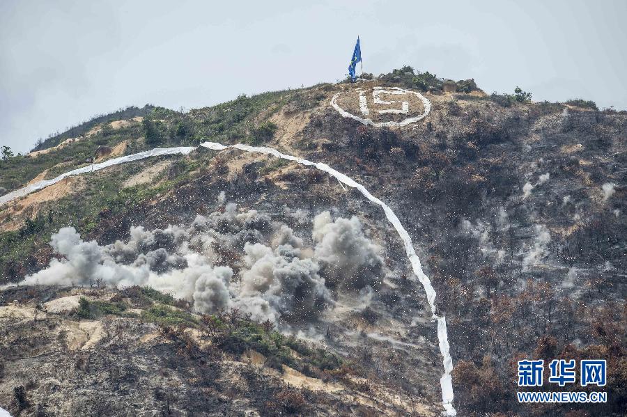 （军事）（9）驻港部队首次在港开放联合军演