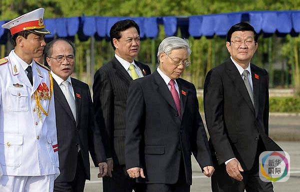 越共总书记首访美 将获VIP待遇