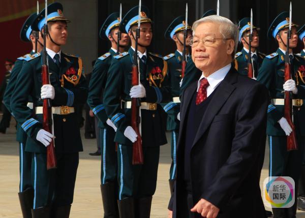 越共总书记首访美 将获VIP待遇