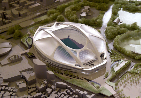 安倍晋三宣布彻底修改东京奥运场馆建设计划