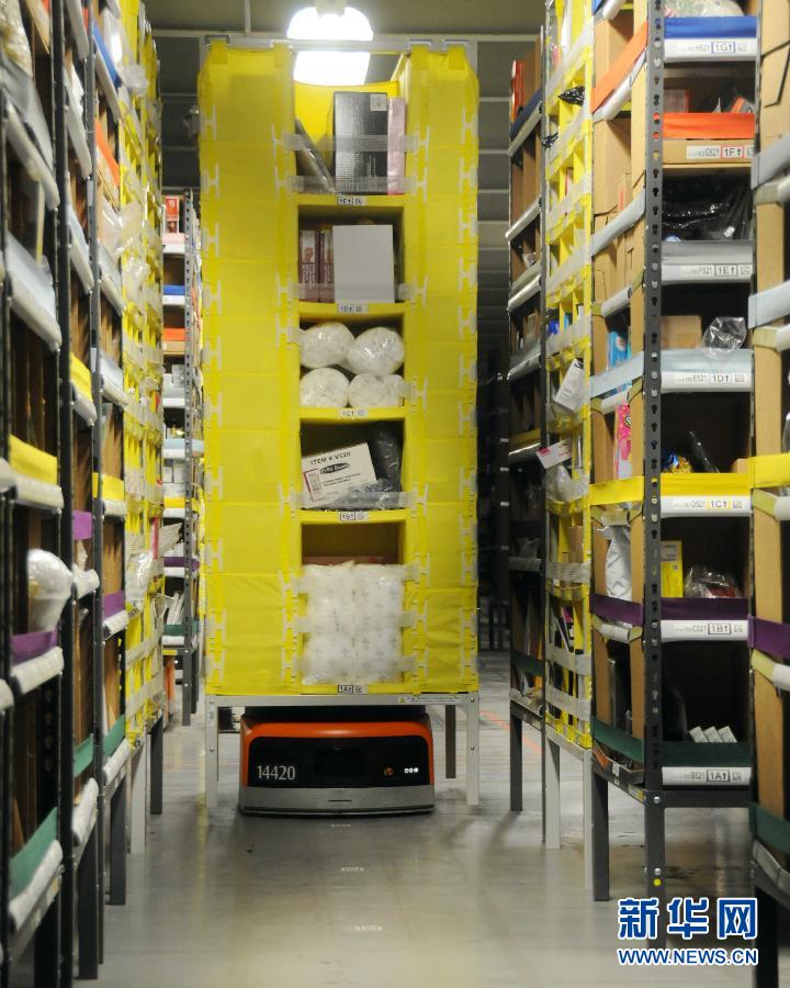 （国际&middot;图文互动）（4）中国海淘热带火亚马逊生意