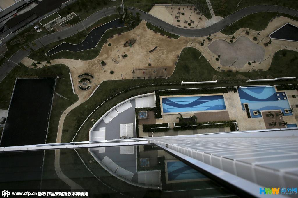 里约奥运村探访：主体建筑竣工