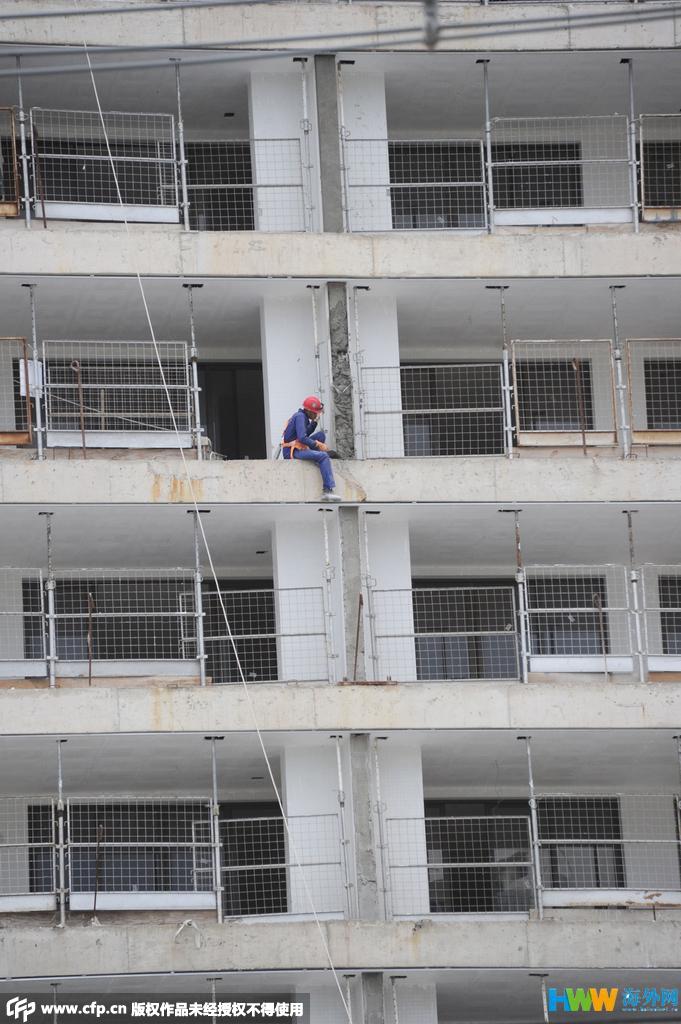 里约奥运村探访：主体建筑竣工