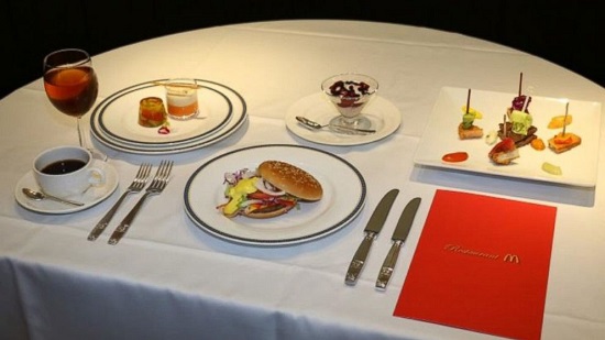 麦当劳在东京开高大上餐厅主打食材新鲜（图）