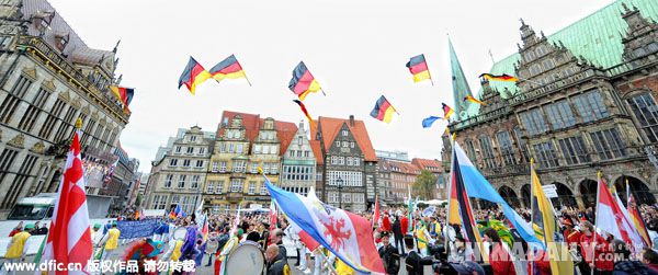 统一25周年后 德国东西部人口生活状况仍差异明显