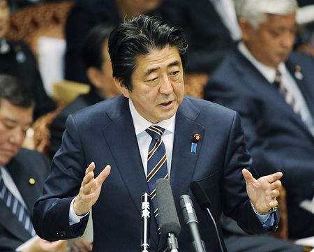 安倍稱有朝一日將修憲強調安保法案符合憲法