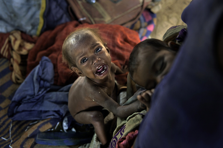 全球那些1天1美元的极度贫困地区