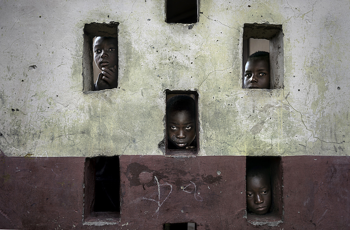 全球那些1天1美元的极度贫困地区