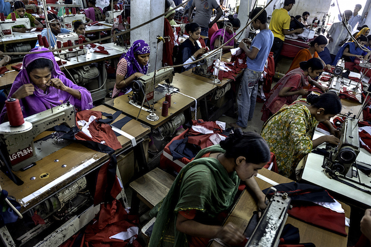 全球那些1天1美元的极度贫困地区