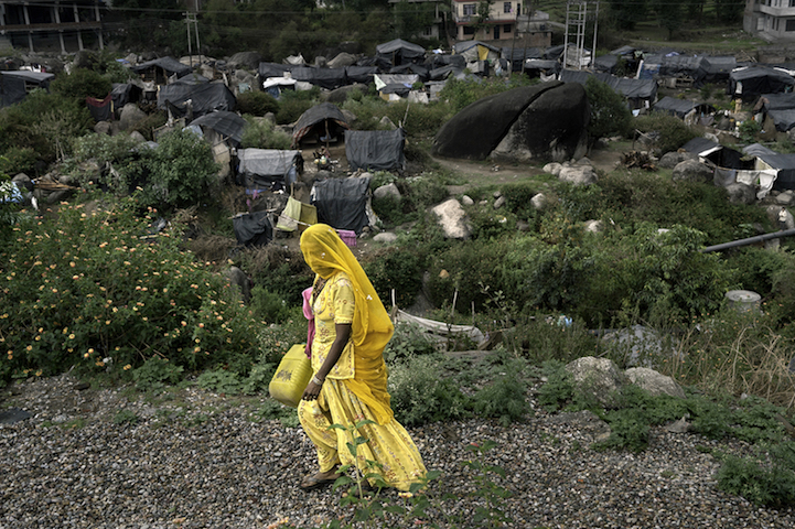 全球那些1天1美元的极度贫困地区