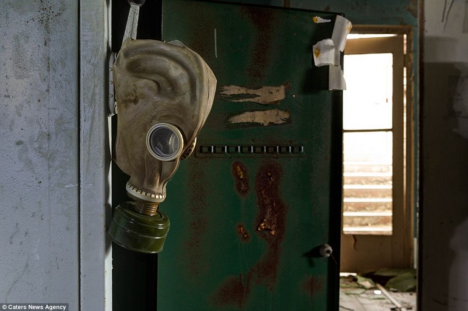 探访切尔诺贝利核灾难禁区