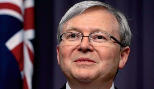 澳大利亚前总理陆克文