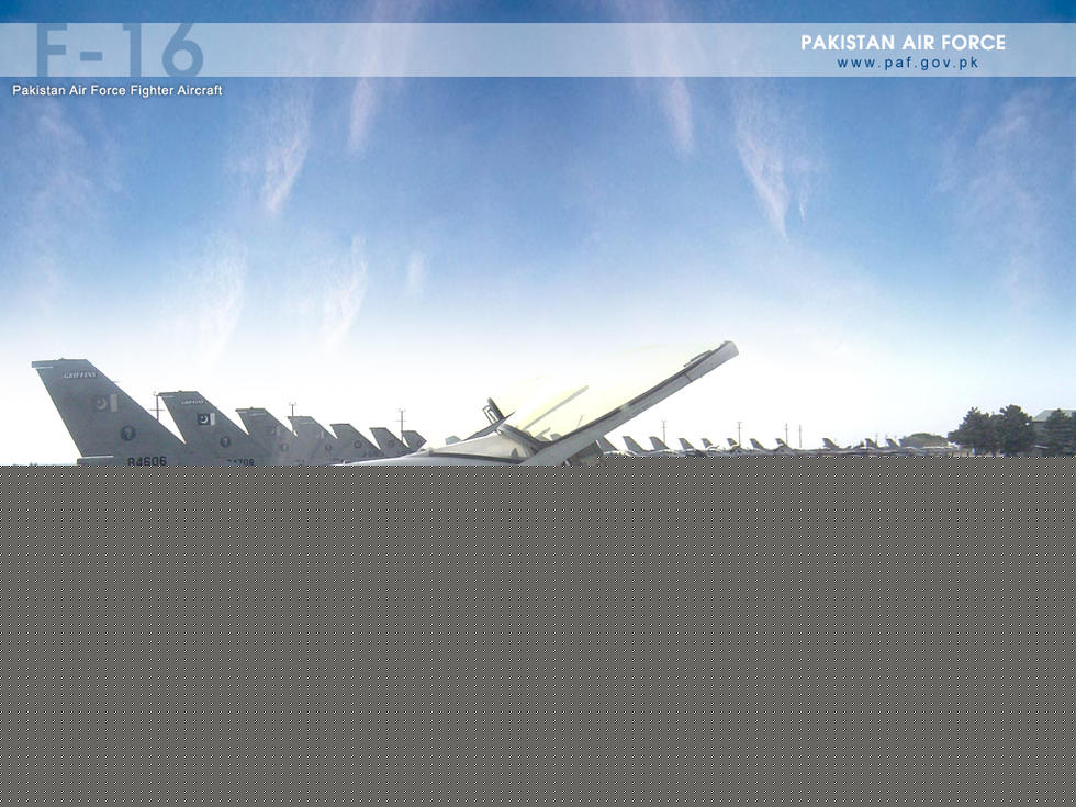 巴基斯坦空军宣传照曝光 中国装备唱主角