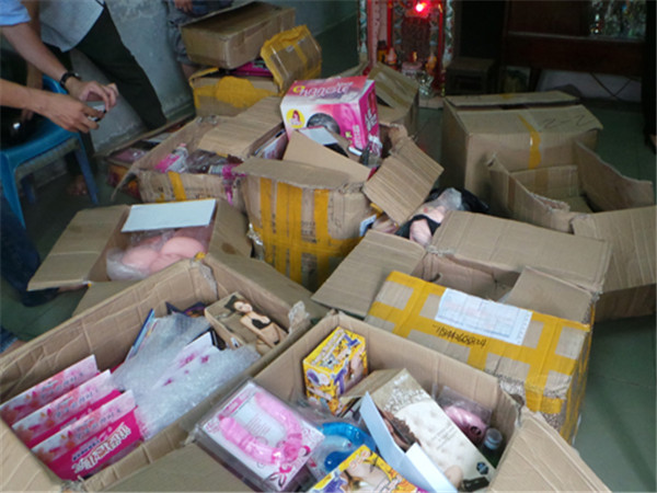 中国男子在越南贩卖假药入狱