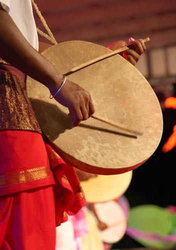 留尼旺民族歌舞