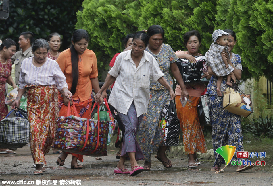 总统吴登盛签署大赦令 立即释放155名中国籍伐