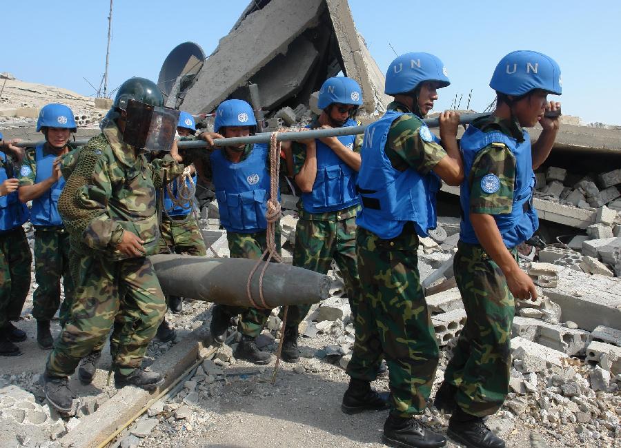 （国际&middot;编辑连线）（10）中国军队支援海外 尽显人道主义精神