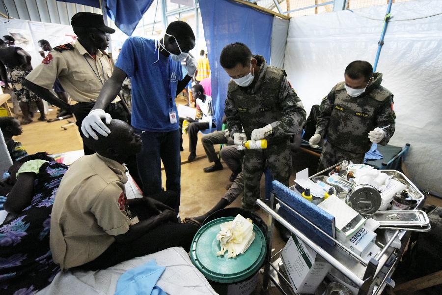 （国际&middot;编辑连线）（1）中国军队支援海外 尽显人道主义精神