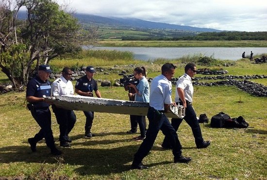 印度洋飞机残骸来自MH370？法称下结论或需数周