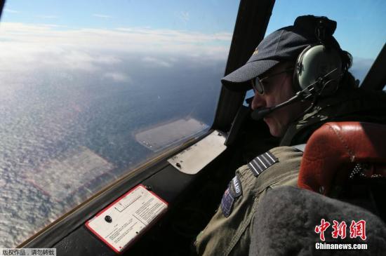 澳称愈发确信残骸来自MH370此前搜索区域正确