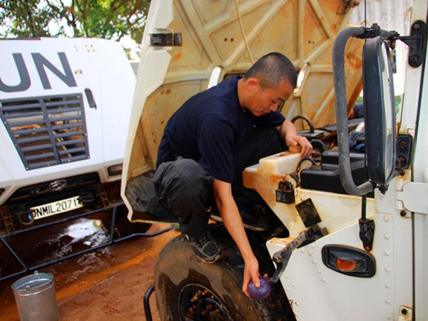 利比里亚维和警察的3封家书