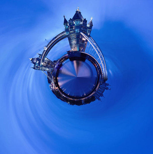 城市星球：当独特地标遇见球形城市