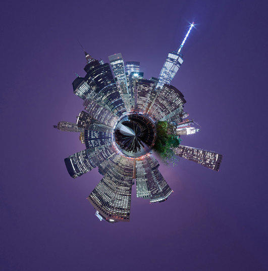 城市星球：当独特地标遇见球形城市