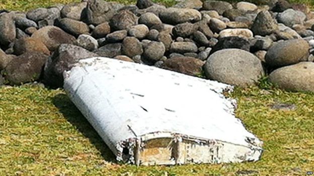 留尼旺岛再次发现疑似飞机残骸部件