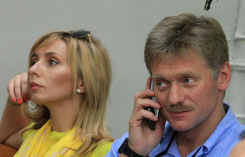 克宫发言人与奥运冠军成婚各界名人出席婚礼