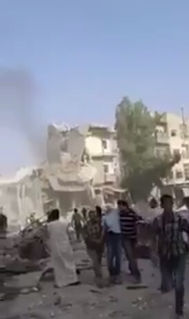 敘利亞一軍機墜毀至少25人死亡