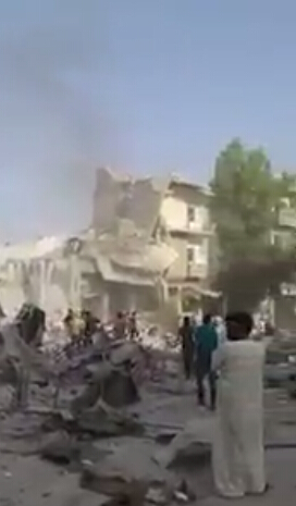 敘利亞一軍機墜毀至少25人死亡