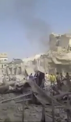 敘利亞一軍機墜毀至少25人死亡