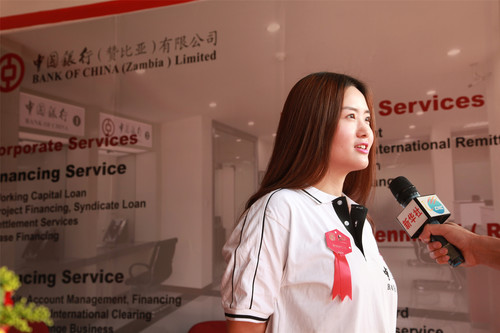 中国企业亮相赞比亚最悠久展览会