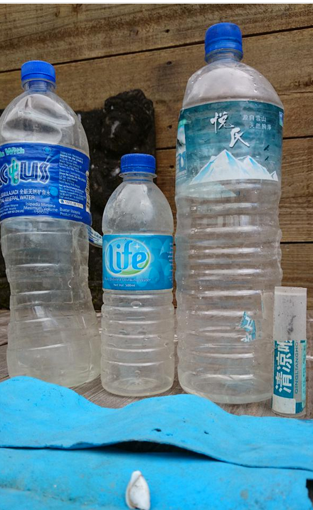 MH370之谜新证据?留尼汪岛现两马来矿泉水瓶 一中国药膏