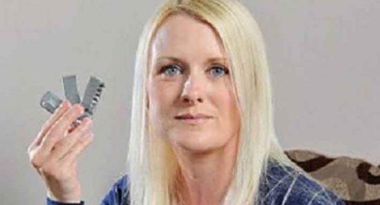 女子每天嚼7小时口香糖累坏嘴终致&ldquo;开不了口&rdquo;