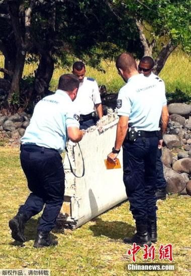 法国检方：从技术特征可推定留尼汪残骸为马航MH370