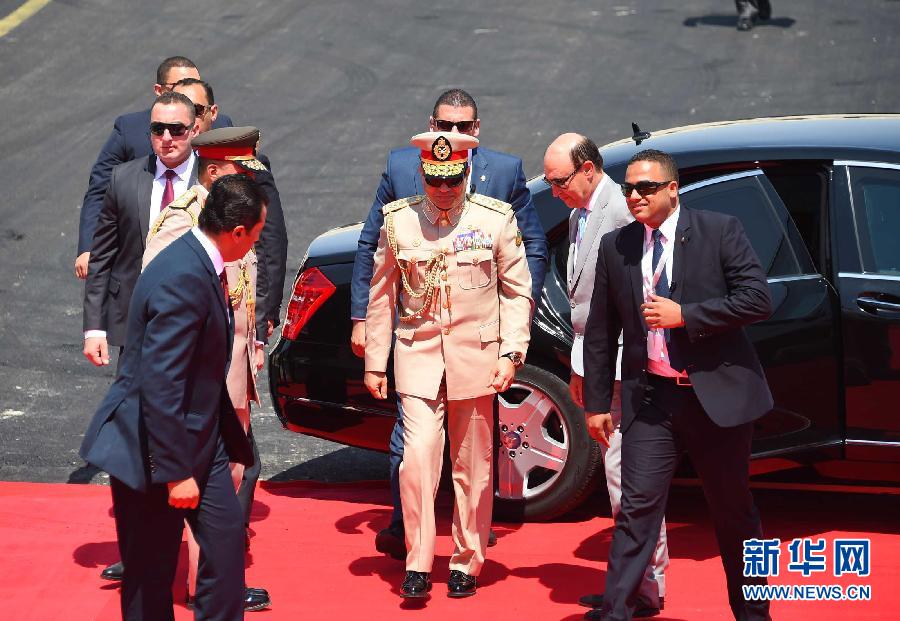 （国际）（3）埃及举行新苏伊士运河开通仪式 