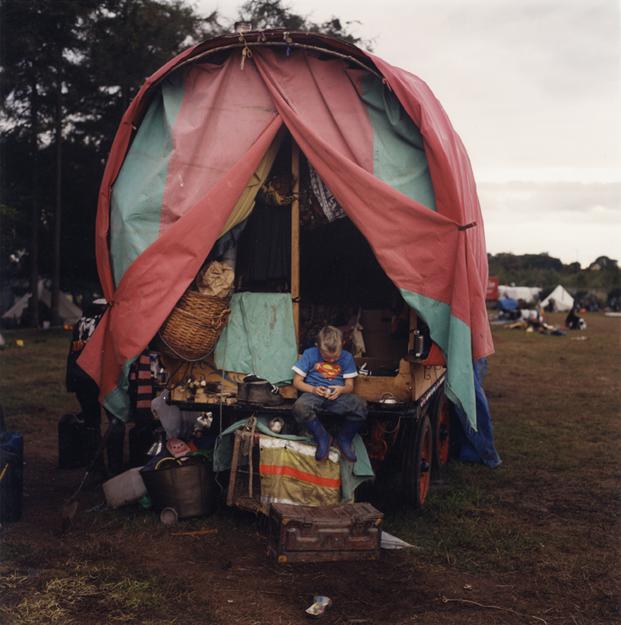 探访“新吉普赛人”:那些远离政府回归部落的英国漫游者