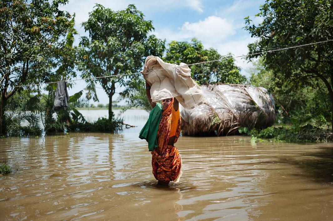 图记全球&ldquo;环境移民&rdquo;：因天灾人祸而背井离乡