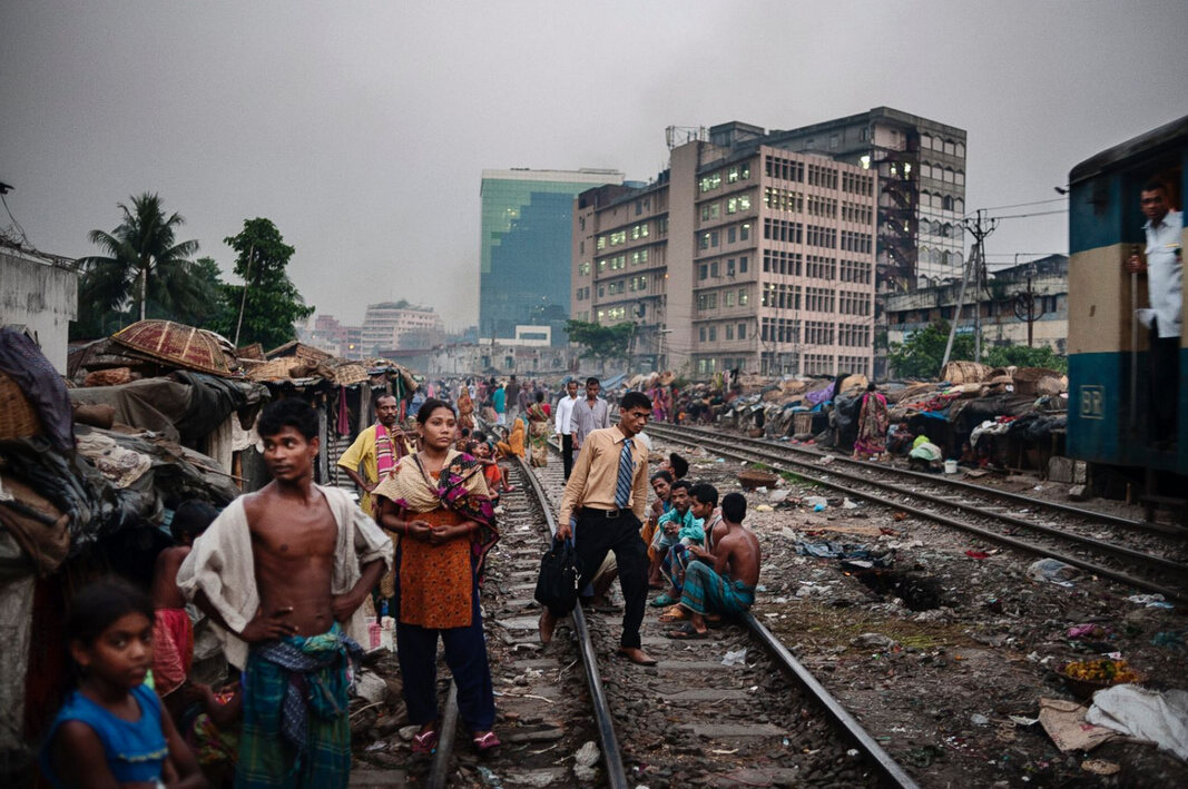 图记全球&ldquo;环境移民&rdquo;：因天灾人祸而背井离乡