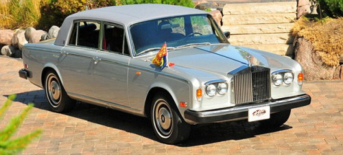 戴安娜王妃首次访美时乘坐的防弹车