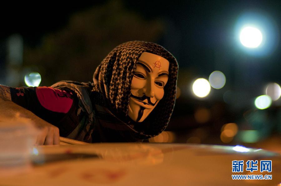 （国际）（1）美国密苏里州弗格森紧急状态持续 